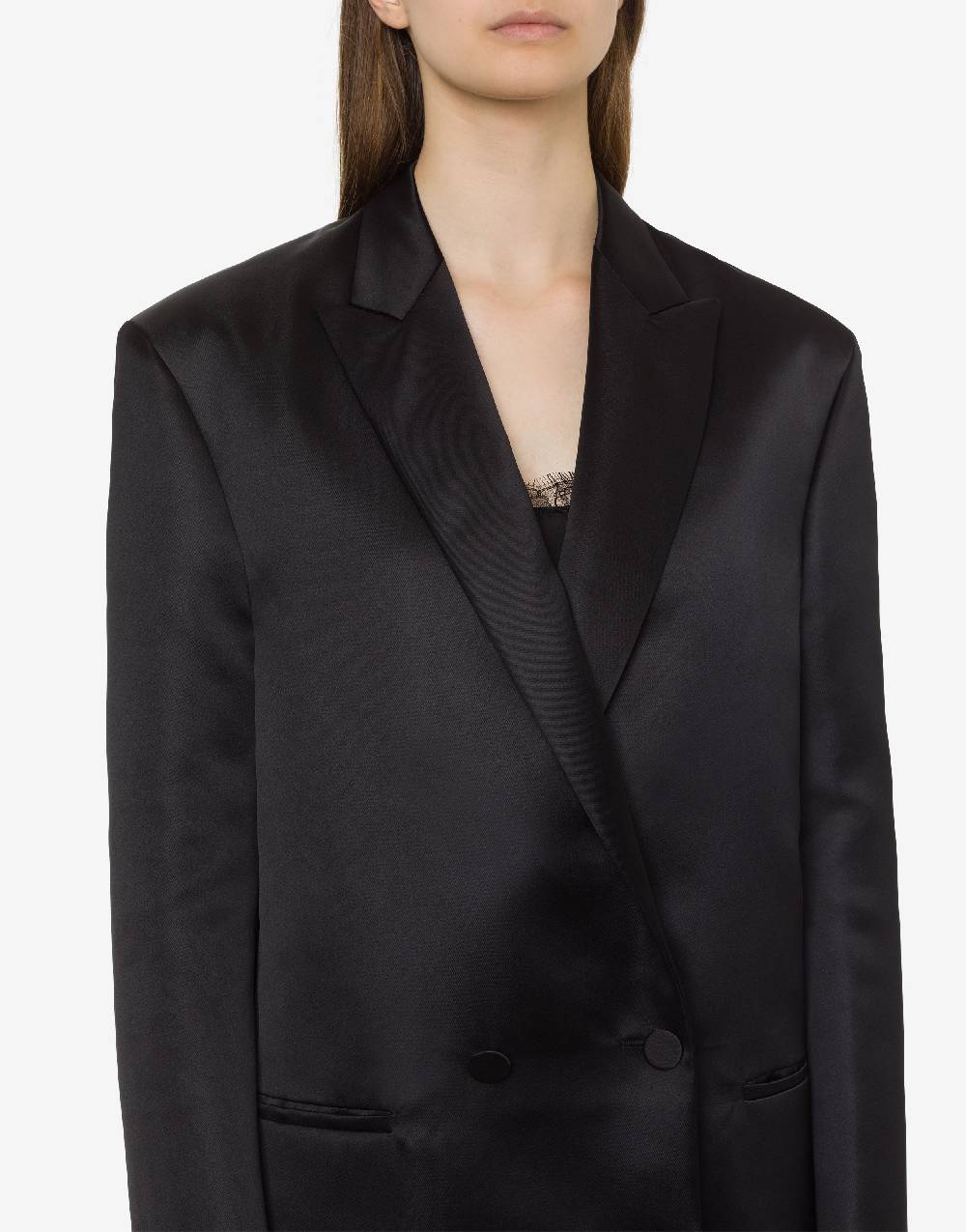 Philosophy Di Lorenzo Serafini Giacca oversize in duchesse Economico