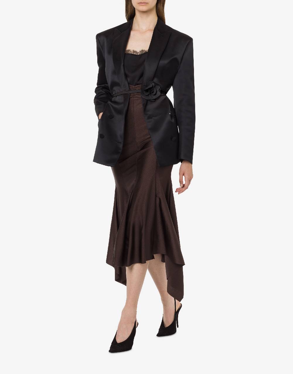 Philosophy Di Lorenzo Serafini Giacca oversize in duchesse Economico