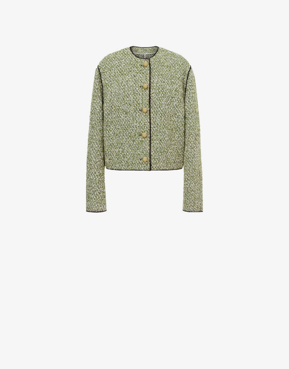 Philosophy Di Lorenzo Serafini Giacca in stuoia bouclé Online