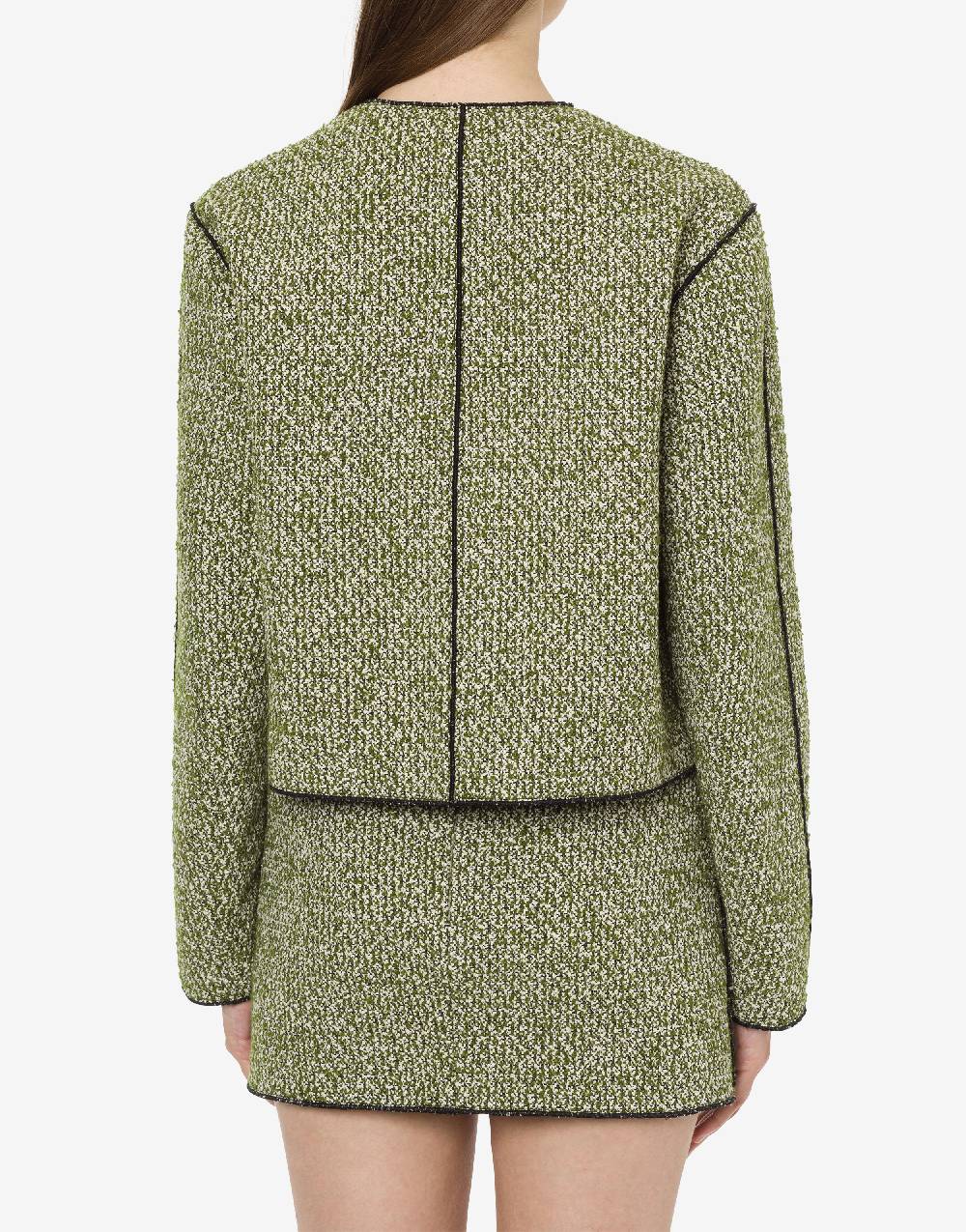 Philosophy Di Lorenzo Serafini Giacca in stuoia bouclé Online