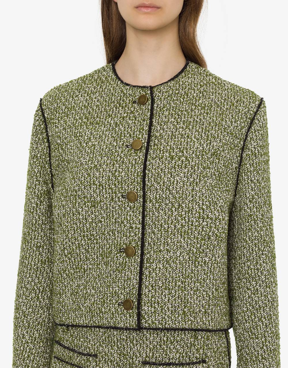 Philosophy Di Lorenzo Serafini Giacca in stuoia bouclé Online