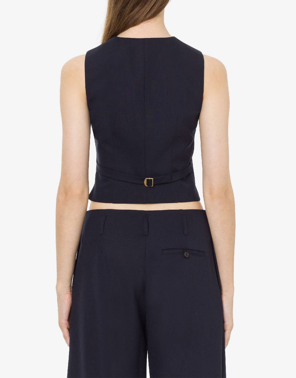Philosophy Di Lorenzo Serafini Gilet in lana leggera stretch Outlet