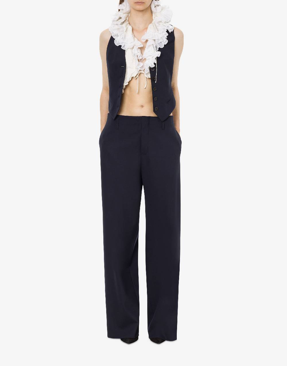 Philosophy Di Lorenzo Serafini Gilet in lana leggera stretch Outlet
