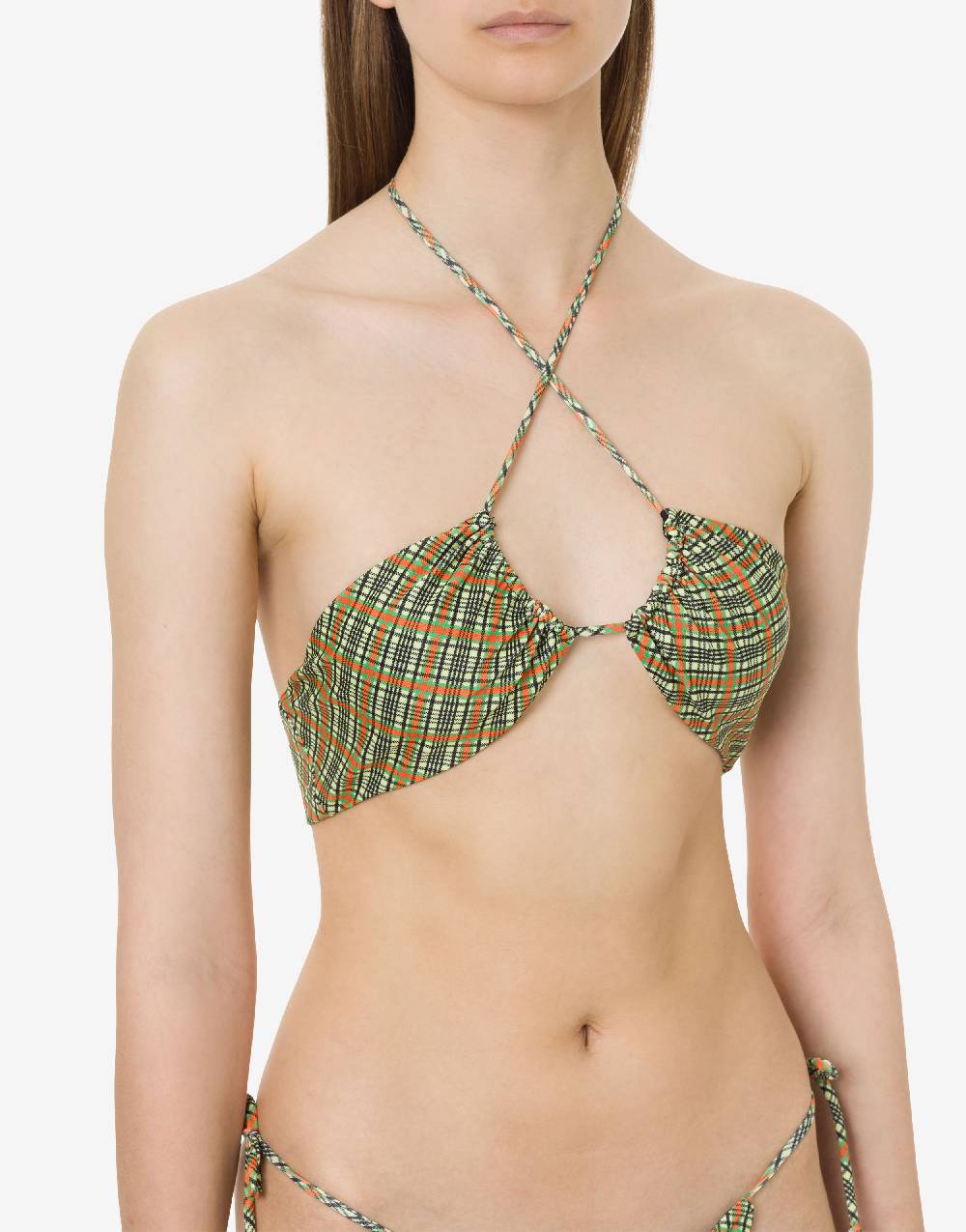 Philosophy Di Lorenzo Serafini Bikini con stampa Check In Vendita