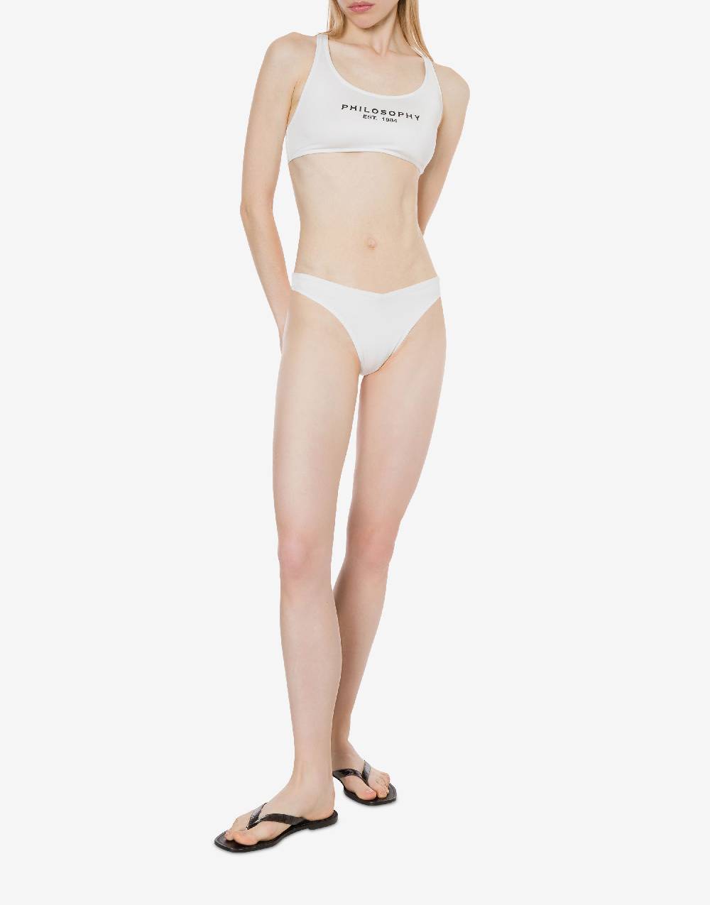 Philosophy Di Lorenzo Serafini Bikini con stampa logo I Più Venduti