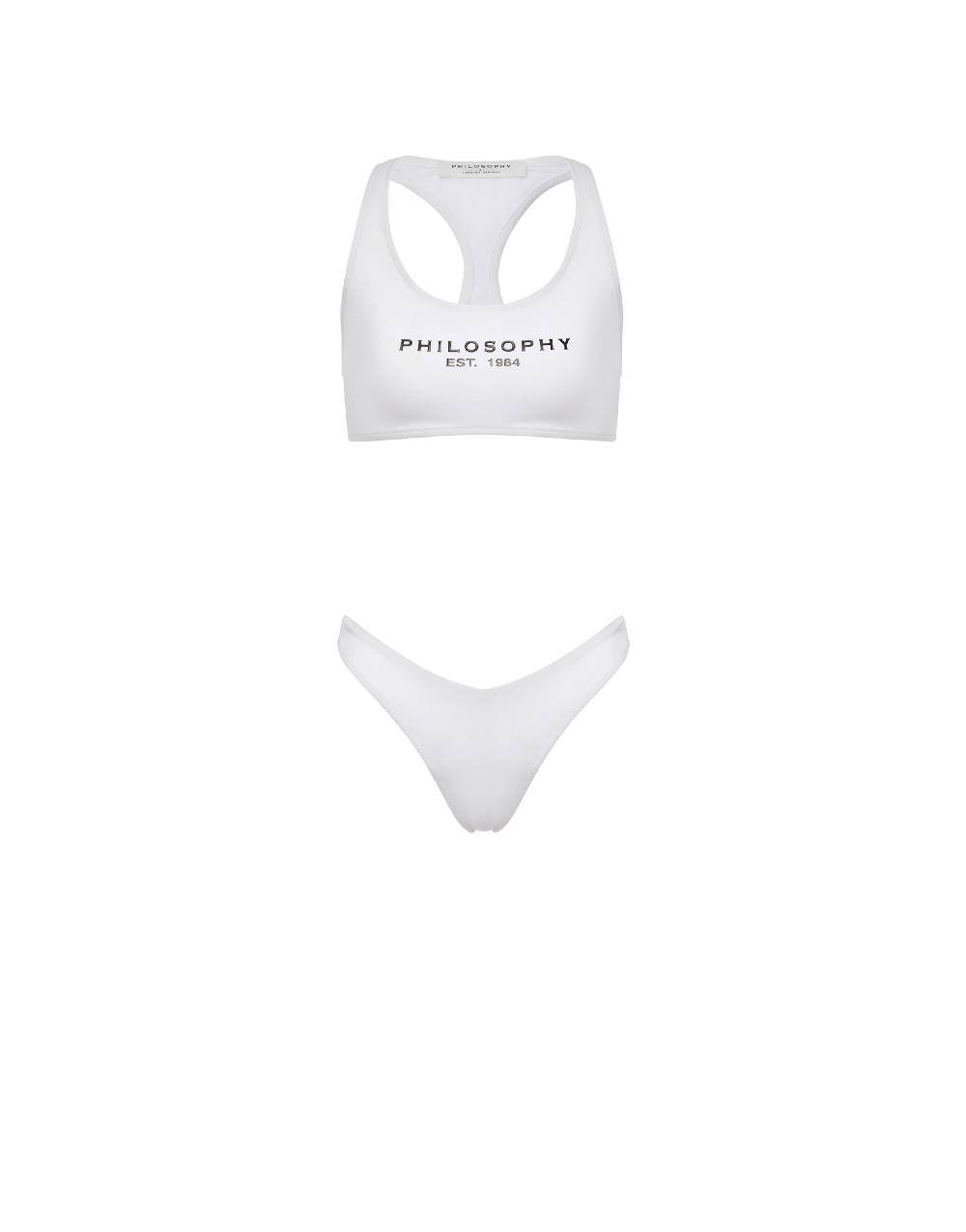 Philosophy Di Lorenzo Serafini Bikini con stampa logo I Più Venduti