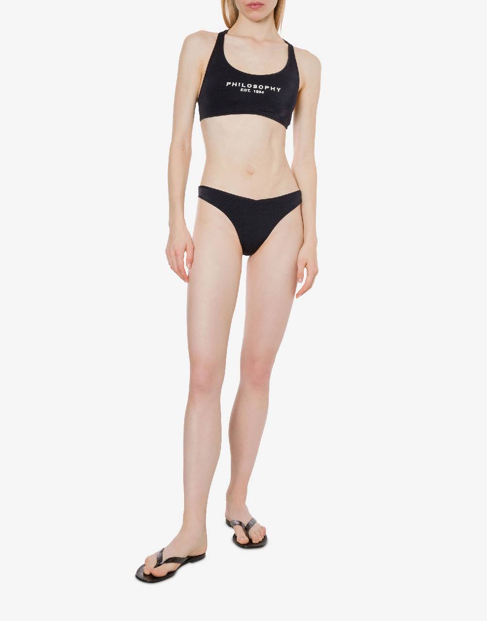 Philosophy Di Lorenzo Serafini Bikini con stampa logo Vendite Flash