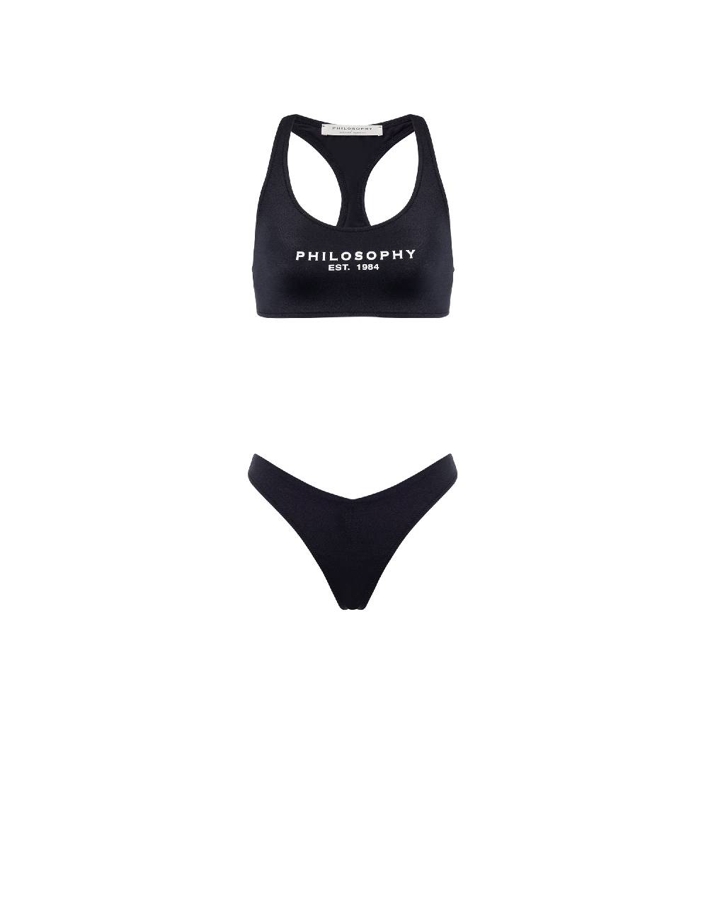 Philosophy Di Lorenzo Serafini Bikini con stampa logo Vendite Flash
