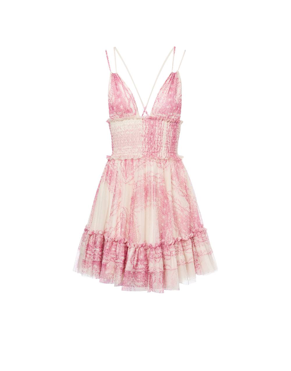 Philosophy Di Lorenzo Serafini Minidress in tulle stampato Negozio