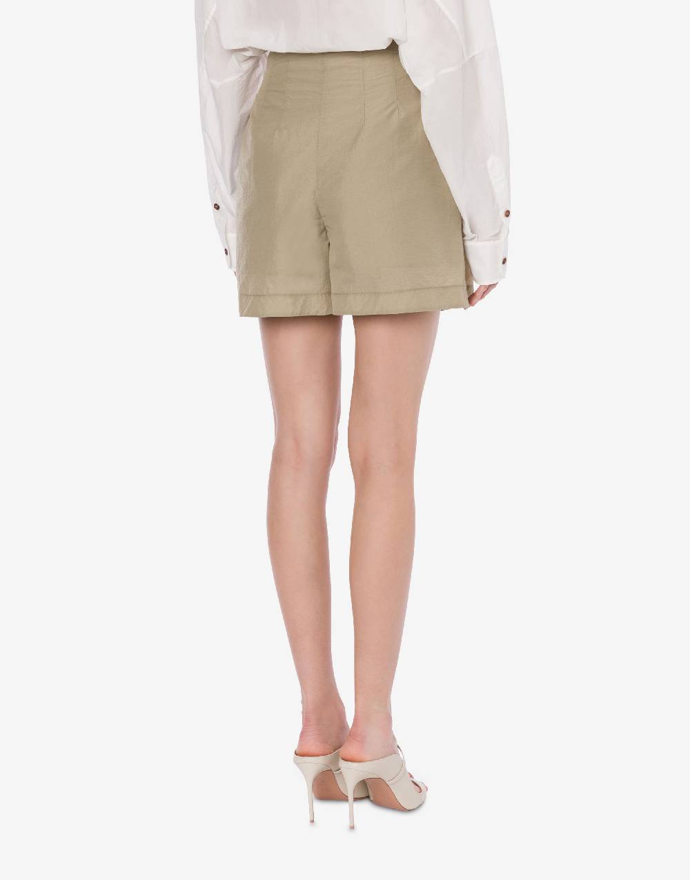 Philosophy Di Lorenzo Serafini Short ad A in nylon Nuova