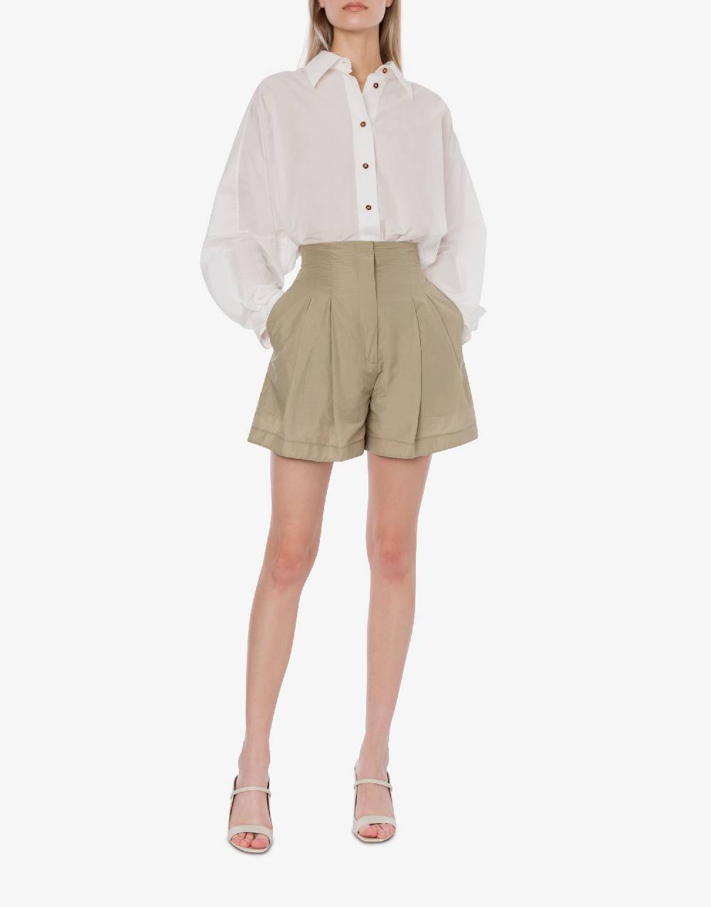 Philosophy Di Lorenzo Serafini Short ad A in nylon Nuova