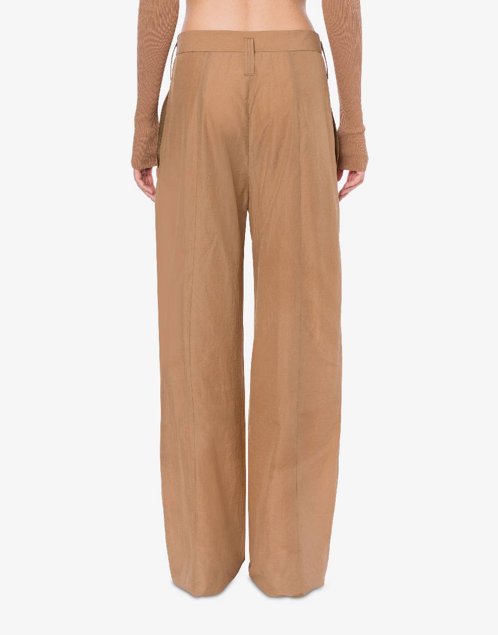 Philosophy Di Lorenzo Serafini Pantalone a vita bassa in nylon Moda