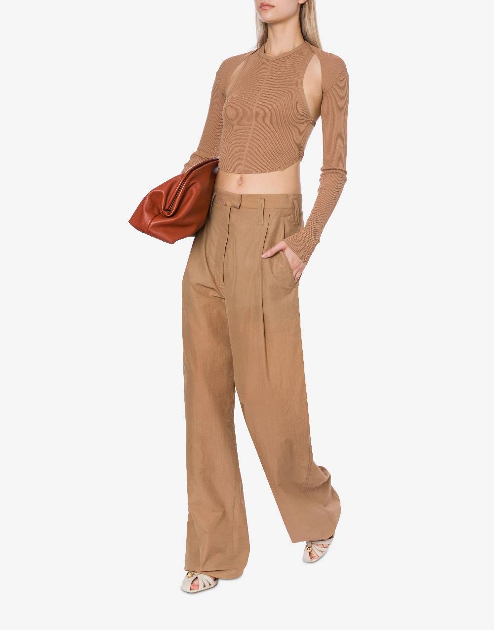 Philosophy Di Lorenzo Serafini Pantalone a vita bassa in nylon Moda