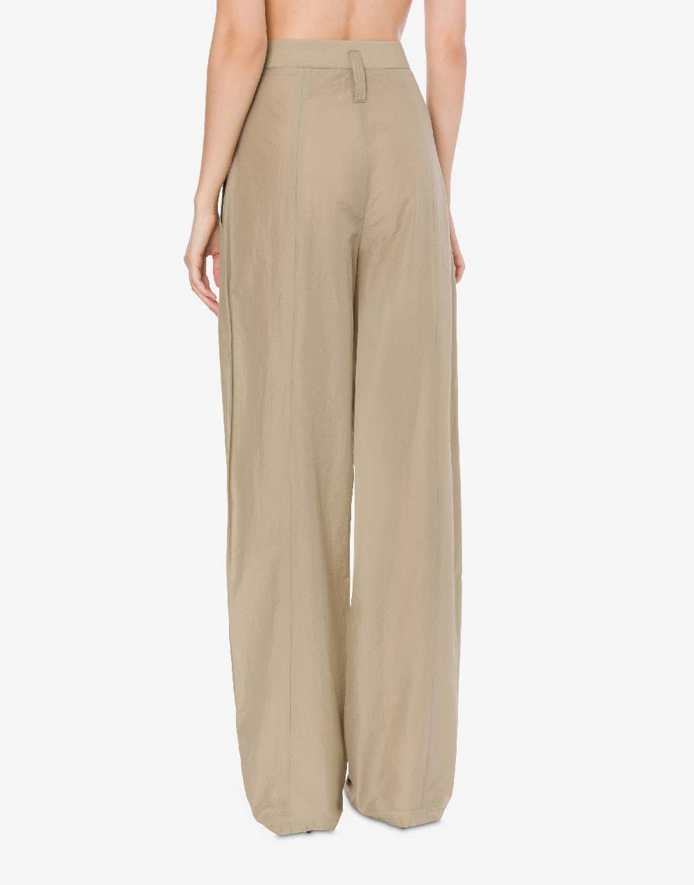Philosophy Di Lorenzo Serafini Pantalone a vita bassa in nylon 2025