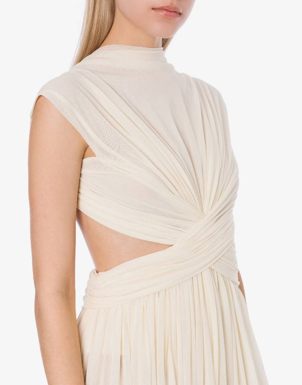Philosophy Di Lorenzo Serafini Abito lungo in tulle stretch Italy