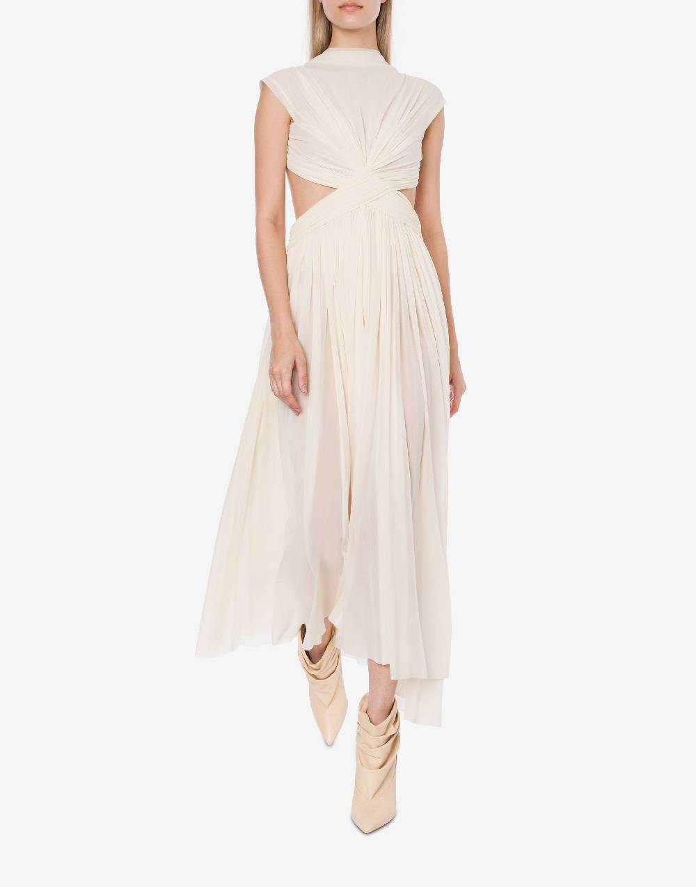 Philosophy Di Lorenzo Serafini Abito lungo in tulle stretch Italy