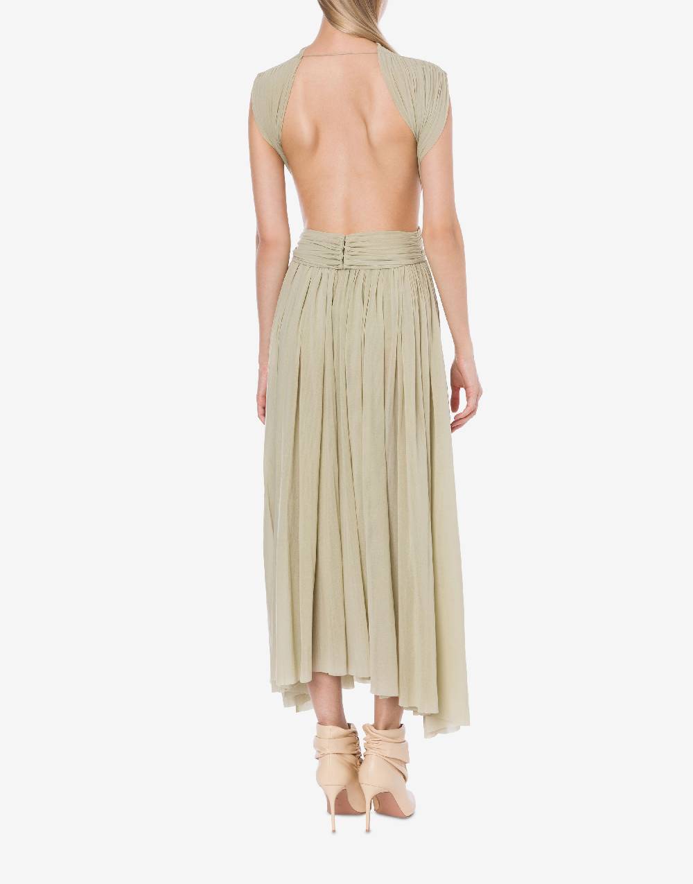 Philosophy Di Lorenzo Serafini Abito lungo in tulle stretch Italia