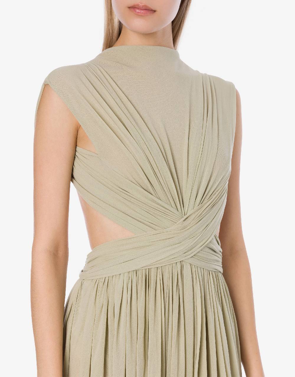 Philosophy Di Lorenzo Serafini Abito lungo in tulle stretch Italia