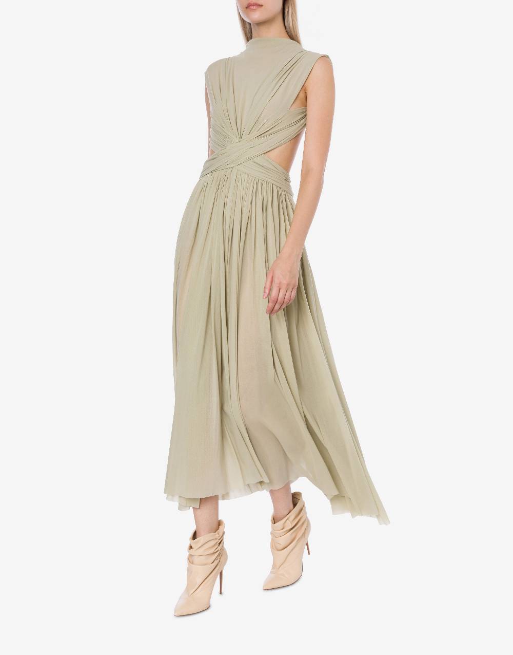 Philosophy Di Lorenzo Serafini Abito lungo in tulle stretch Italia