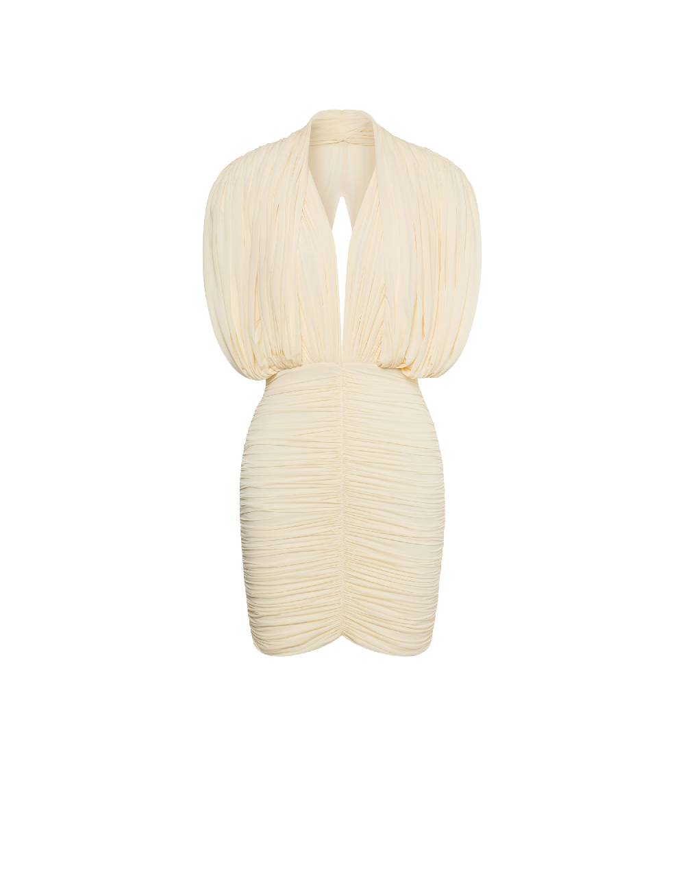 Philosophy Di Lorenzo Serafini Minidress in jersey drappeggiato 2025