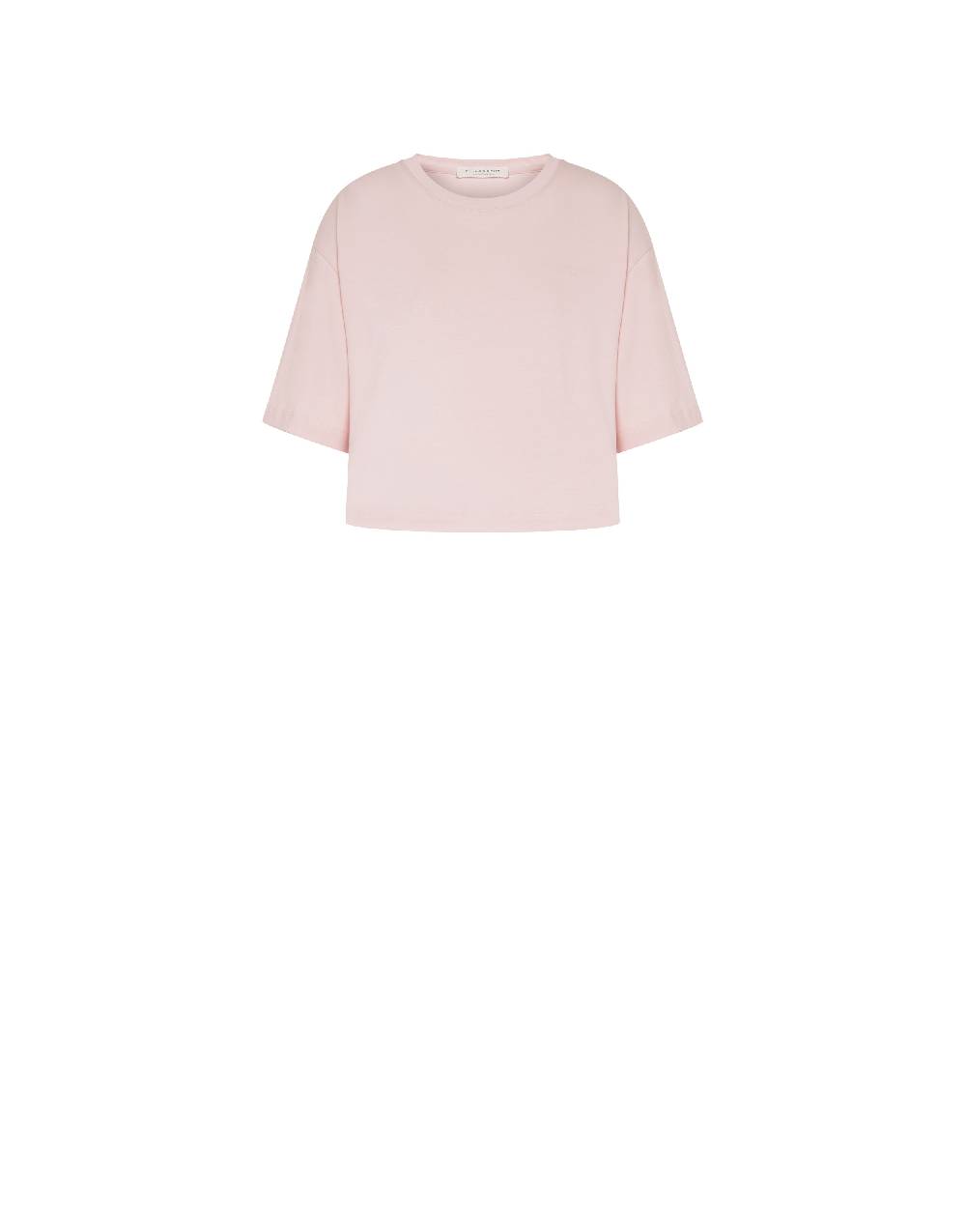 Philosophy Di Lorenzo Serafini T-shirt crop in jersey con logo Qualità