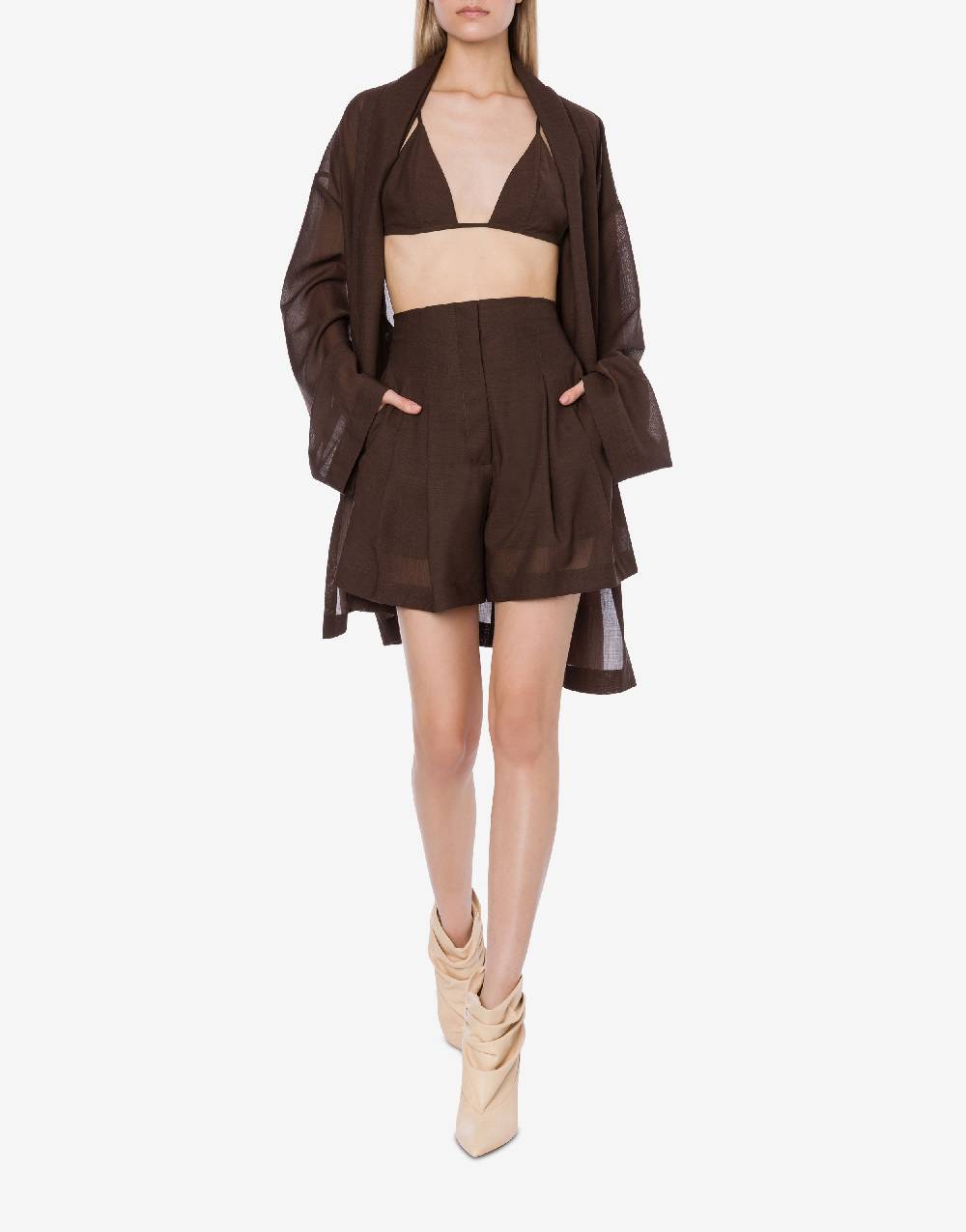 Philosophy Di Lorenzo Serafini Bra in voile di lana Promozione