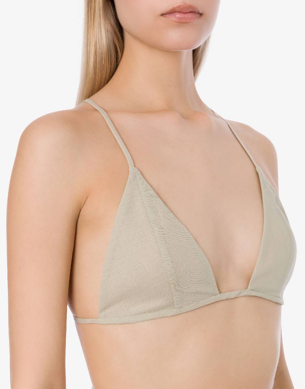 Philosophy Di Lorenzo Serafini Bra in voile di lana Pezzi Unici