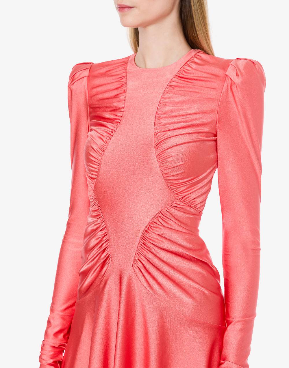 Philosophy Di Lorenzo Serafini Abito in lycra con drappeggi Soddisfazione Garantita