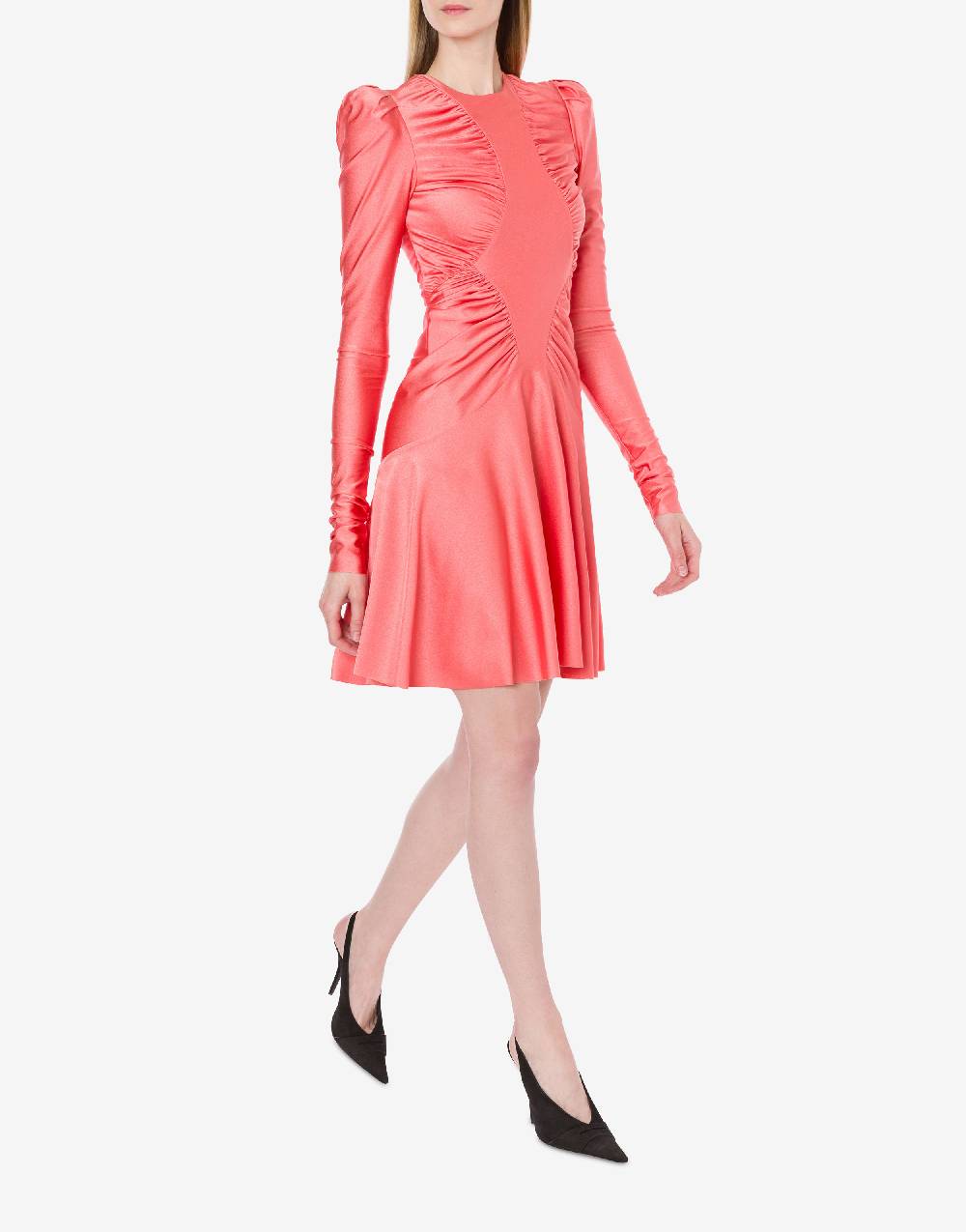 Philosophy Di Lorenzo Serafini Abito in lycra con drappeggi Soddisfazione Garantita