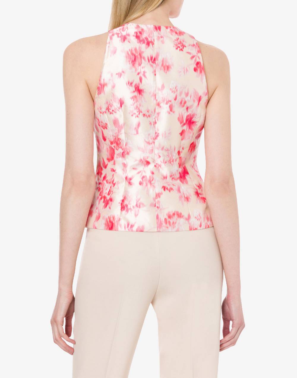 Philosophy Di Lorenzo Serafini Top in radzmir con stampa fiori Negozi Online