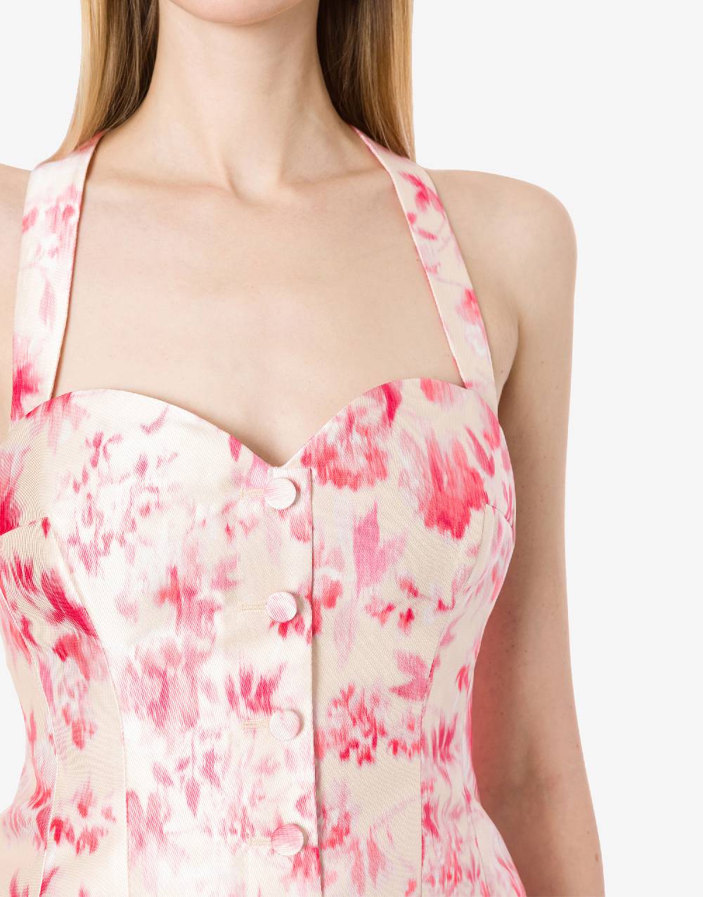 Philosophy Di Lorenzo Serafini Top in radzmir con stampa fiori Negozi Online