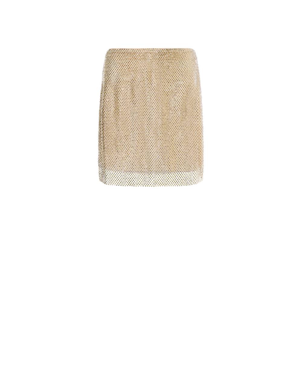 Philosophy Di Lorenzo Serafini Gonna in rete con strass Consegna Veloce
