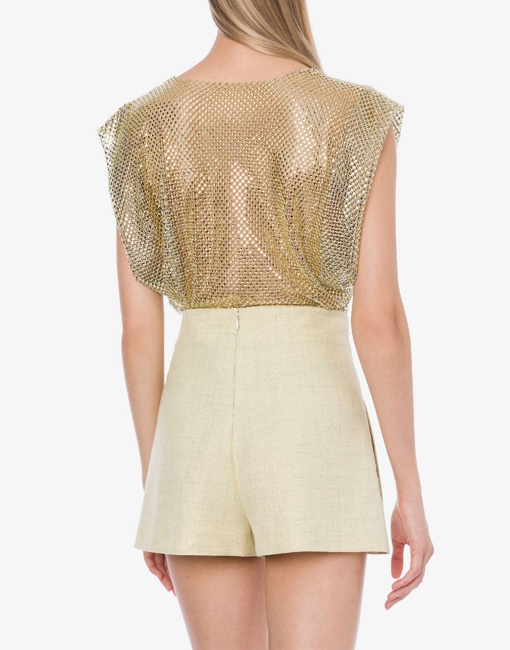 Philosophy Di Lorenzo Serafini Top in rete con strass Promozione Limitata