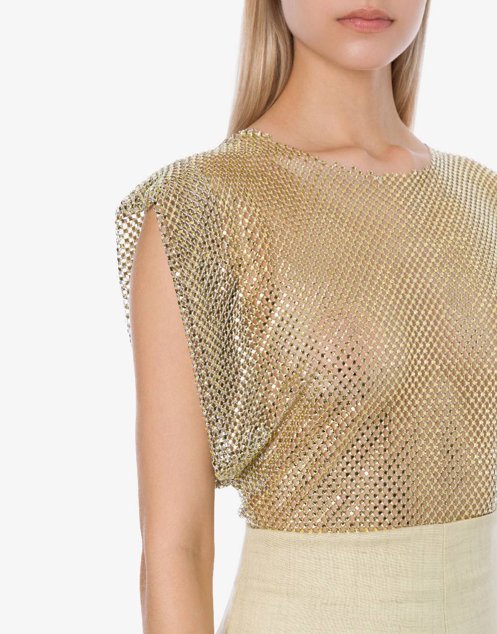 Philosophy Di Lorenzo Serafini Top in rete con strass Promozione Limitata