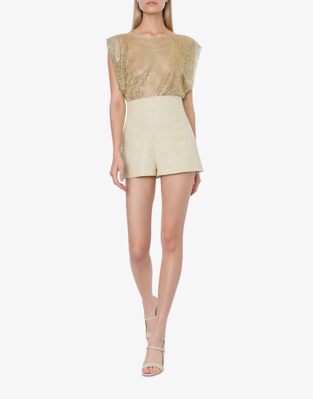Philosophy Di Lorenzo Serafini Top in rete con strass Promozione Limitata