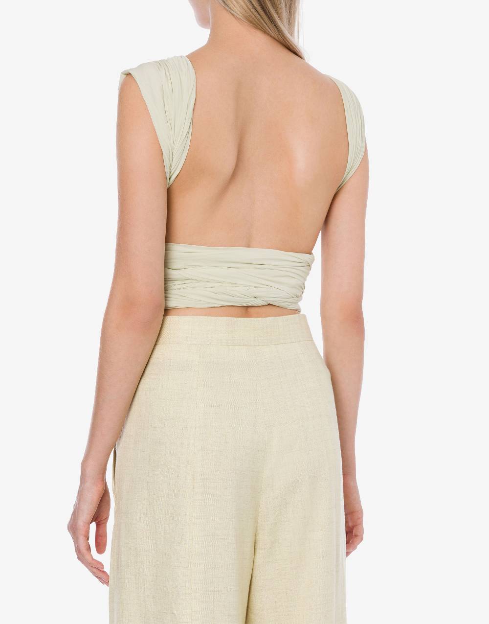 Philosophy Di Lorenzo Serafini Body in jersey con drappi Convenienza