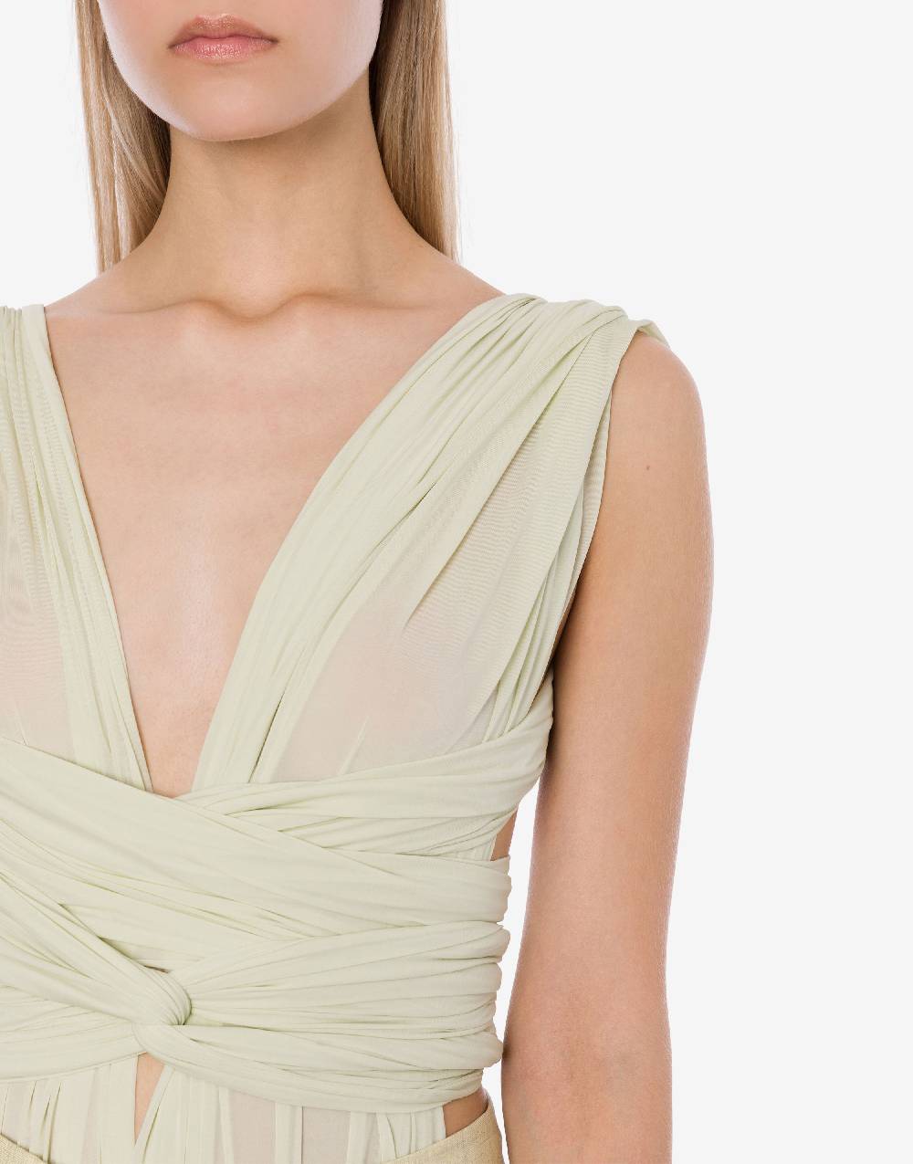 Philosophy Di Lorenzo Serafini Body in jersey con drappi Convenienza