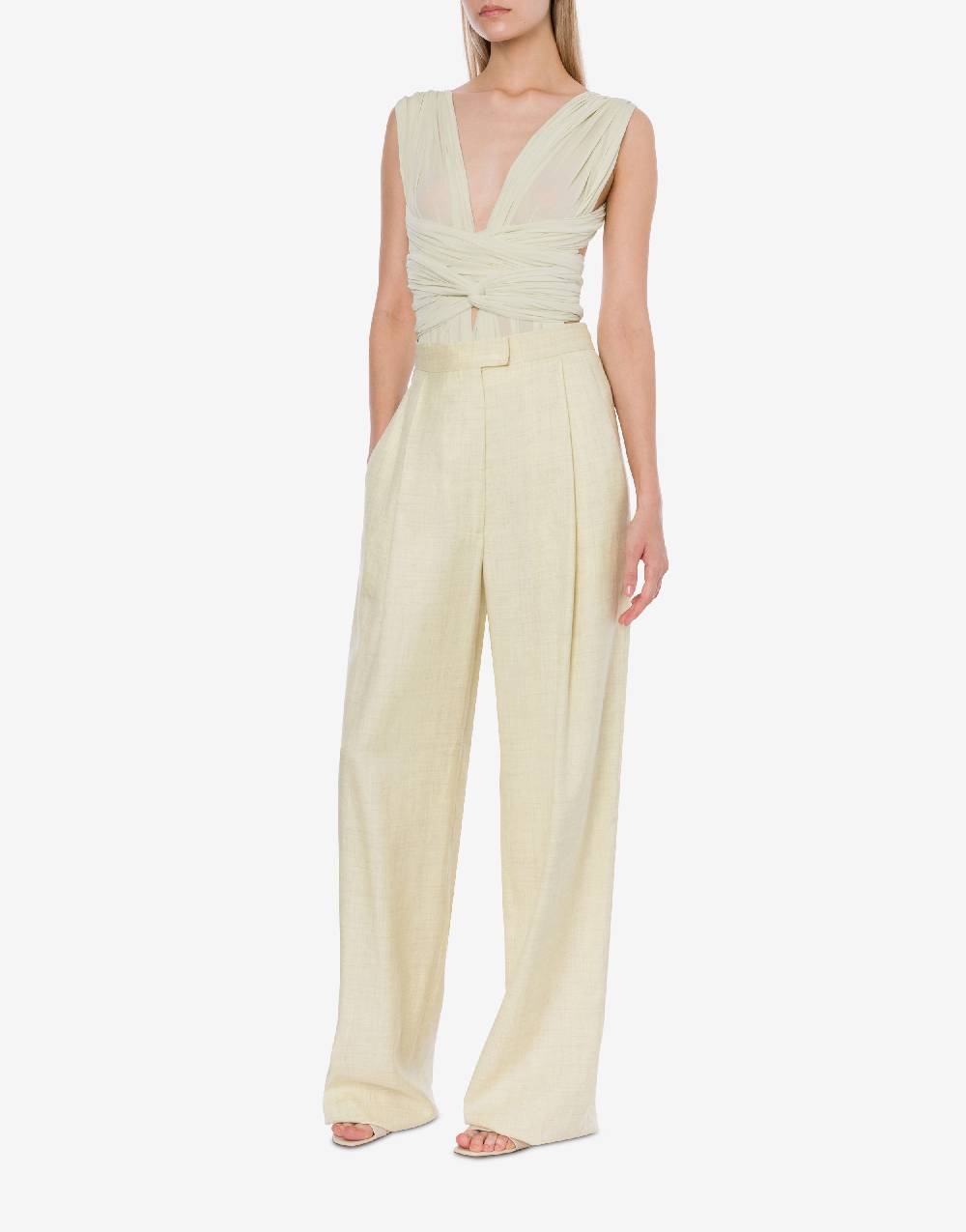 Philosophy Di Lorenzo Serafini Body in jersey con drappi Convenienza