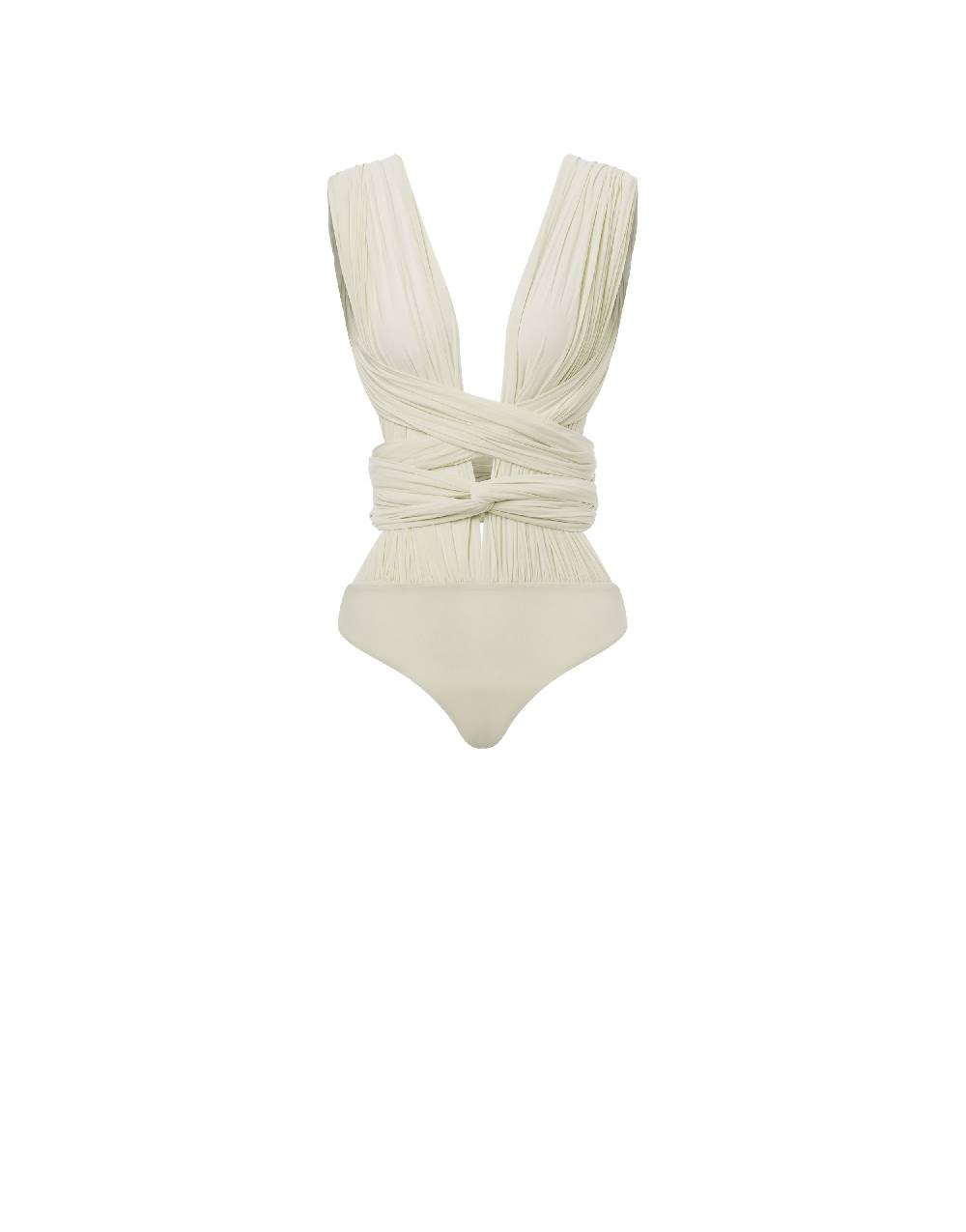 Philosophy Di Lorenzo Serafini Body in jersey con drappi Convenienza
