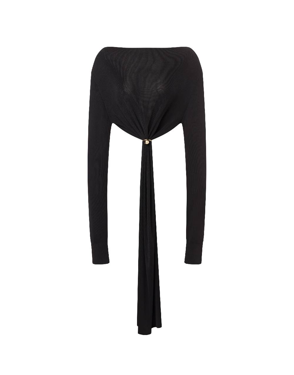 Philosophy Di Lorenzo Serafini Maglia crop con piercing Novità