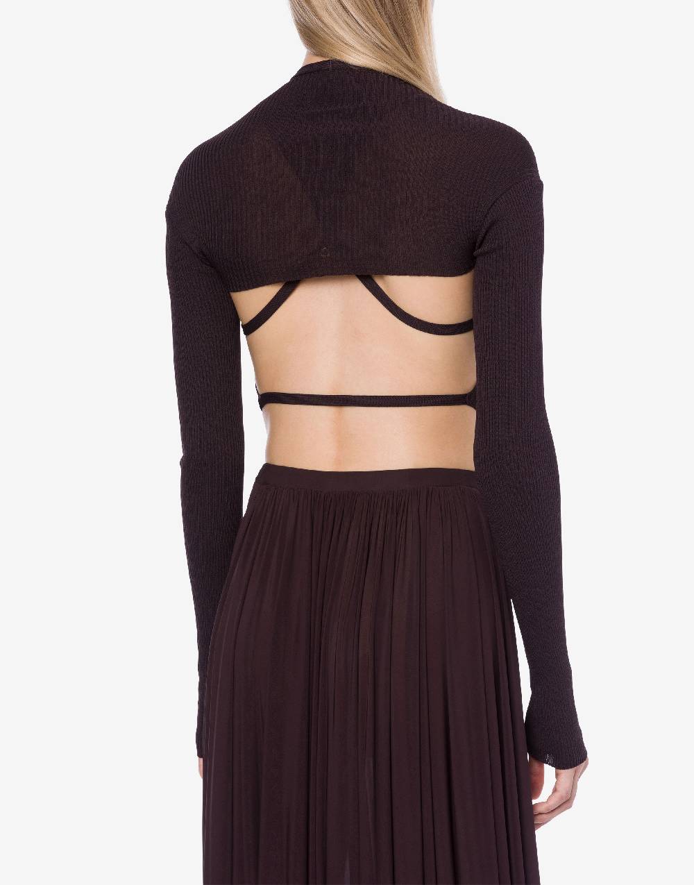 Philosophy Di Lorenzo Serafini Coprispalle a costine stretch Presa