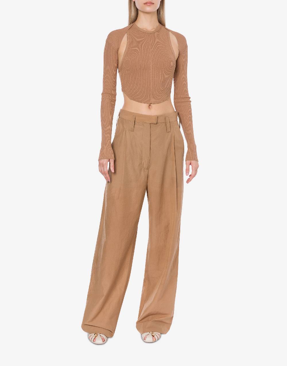 Philosophy Di Lorenzo Serafini Coprispalle a costine stretch Sconto