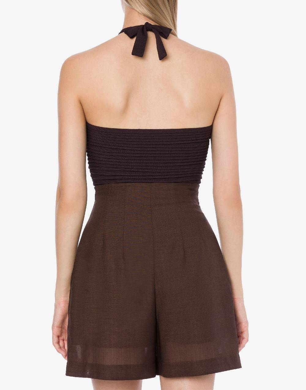 Philosophy Di Lorenzo Serafini Top stretch con piercing Offerta