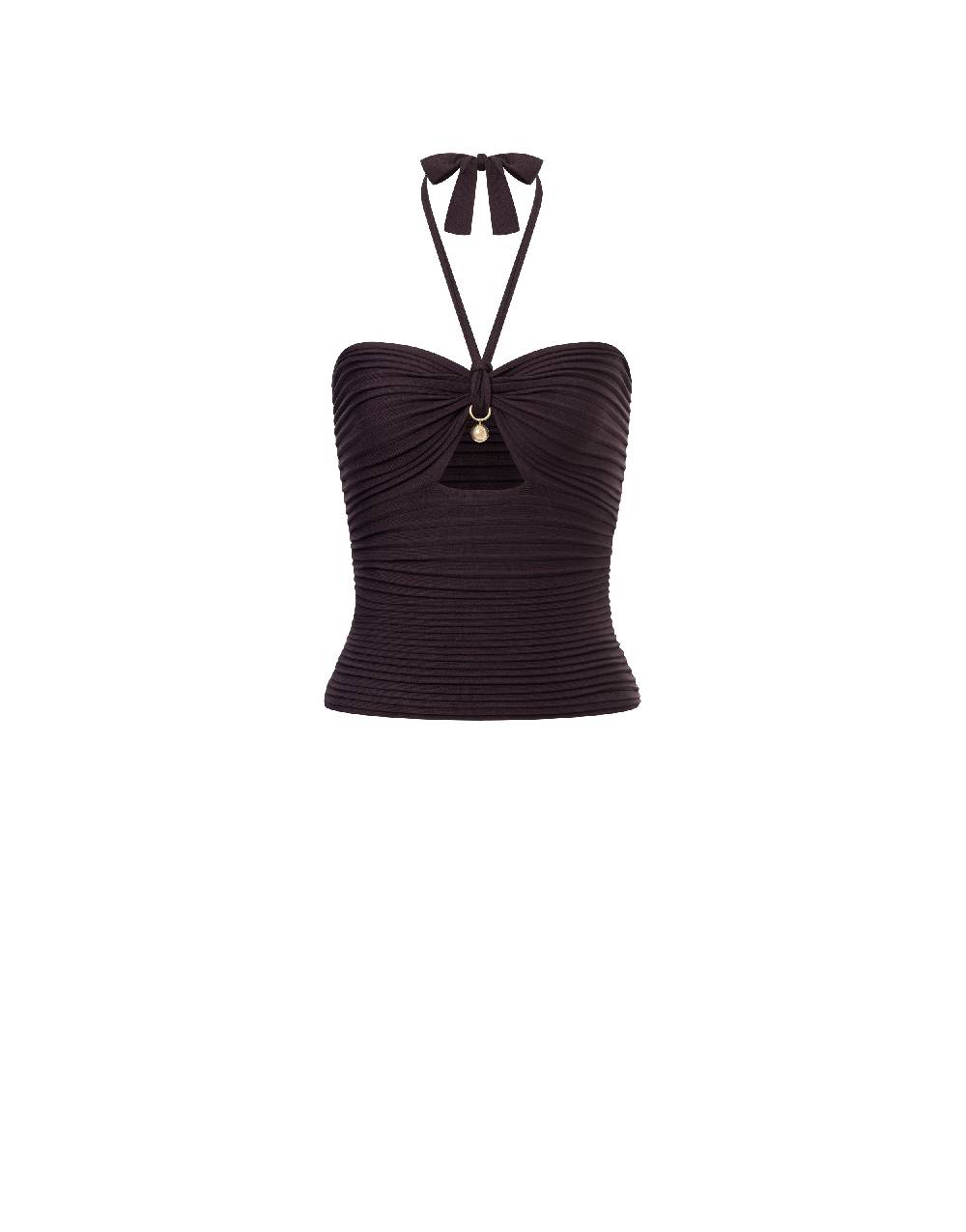 Philosophy Di Lorenzo Serafini Top stretch con piercing Offerta