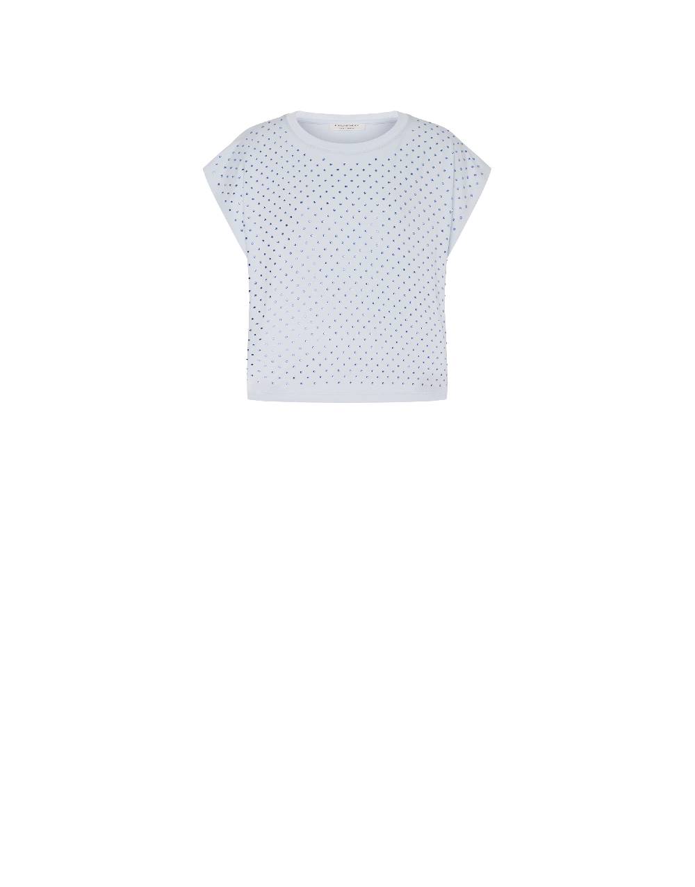Philosophy Di Lorenzo Serafini T-shirt in jersey con strass Offerte