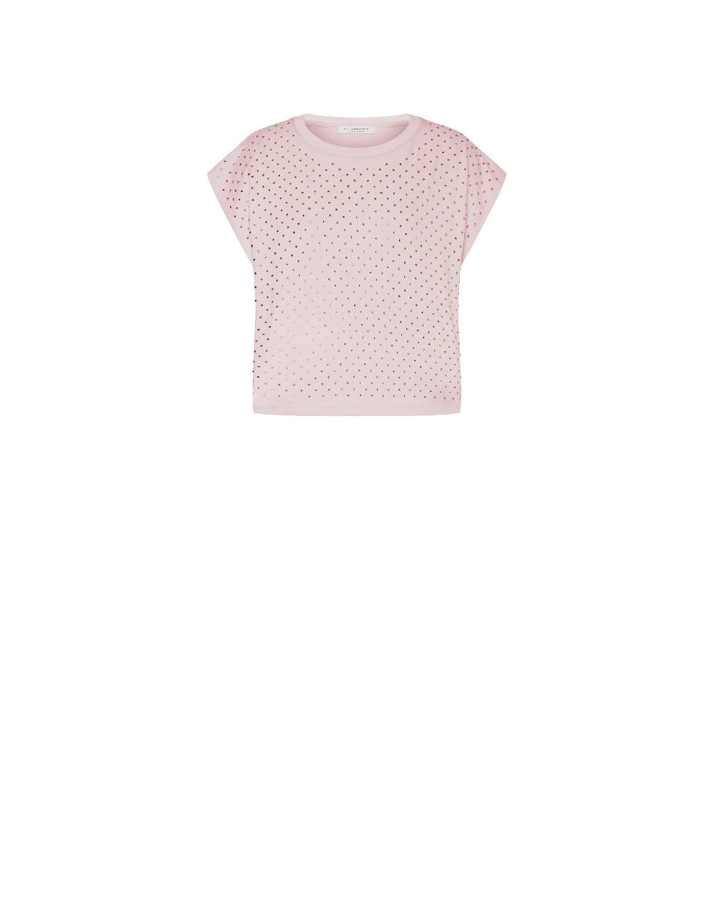 Philosophy Di Lorenzo Serafini T-shirt in jersey con strass Hotsell