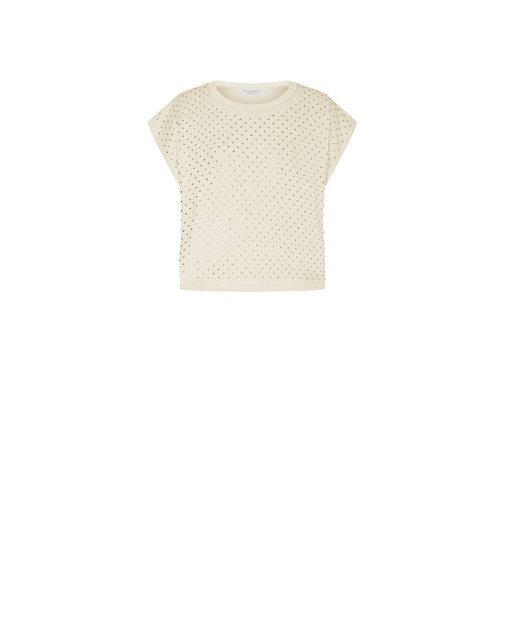 Philosophy Di Lorenzo Serafini T-shirt in jersey con strass Vendita Calda
