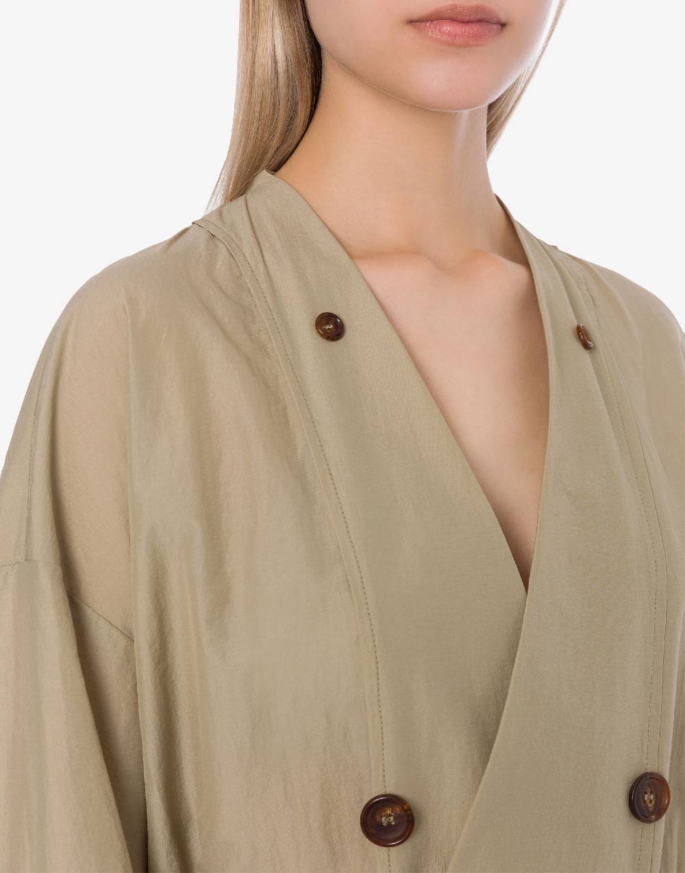 Philosophy Di Lorenzo Serafini Trench in nylon Vendita Economica