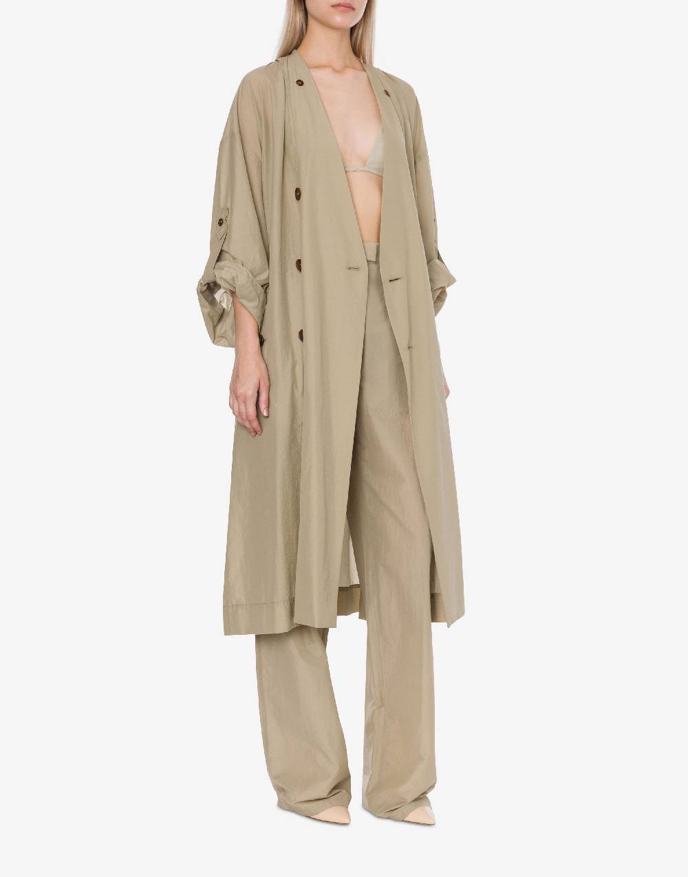 Philosophy Di Lorenzo Serafini Trench in nylon Vendita Economica