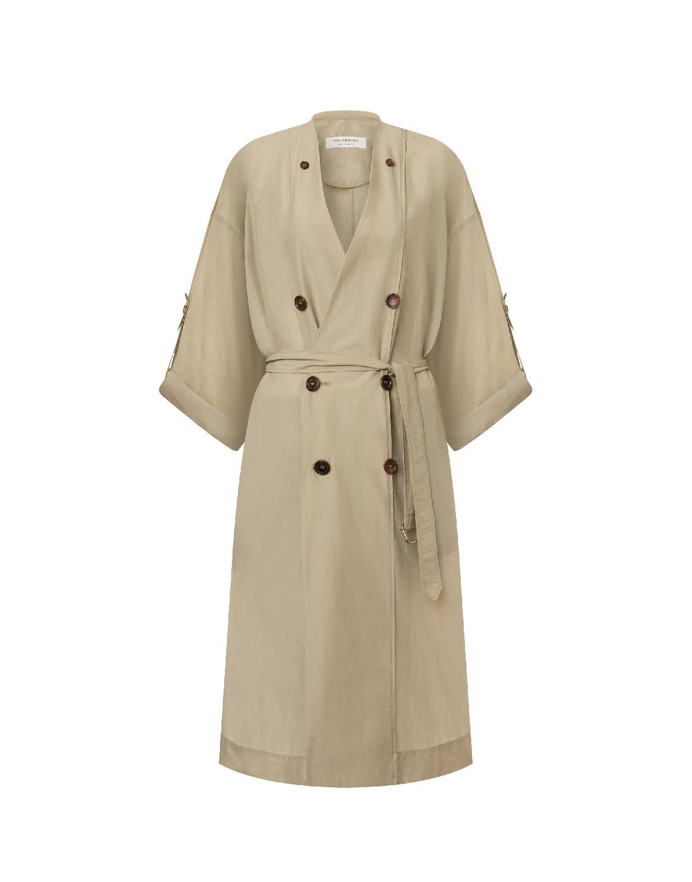 Philosophy Di Lorenzo Serafini Trench in nylon Vendita Economica